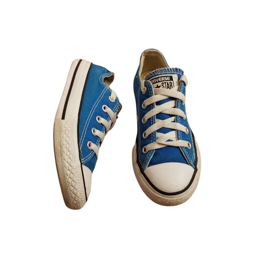 Converse sneakers, blue 12